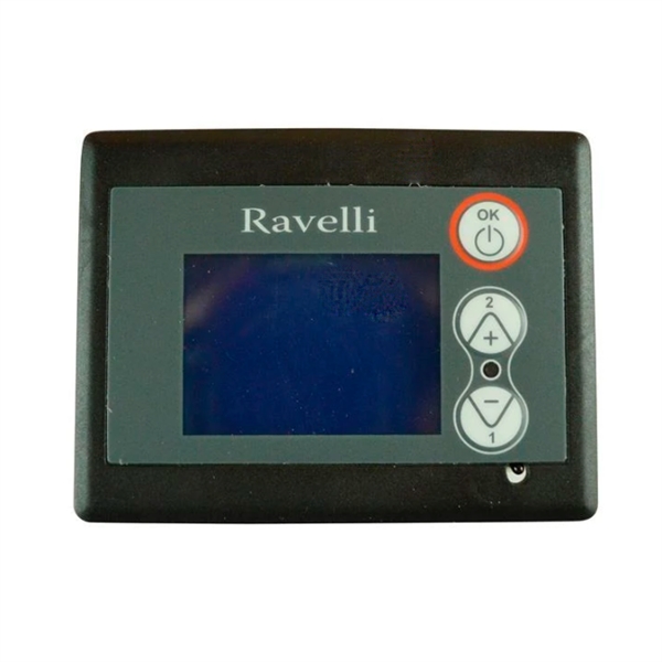 Display til Ravelli.